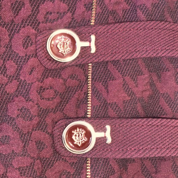 Miarte woman’s burgundy, dress size 1. - Picture 9 of 9